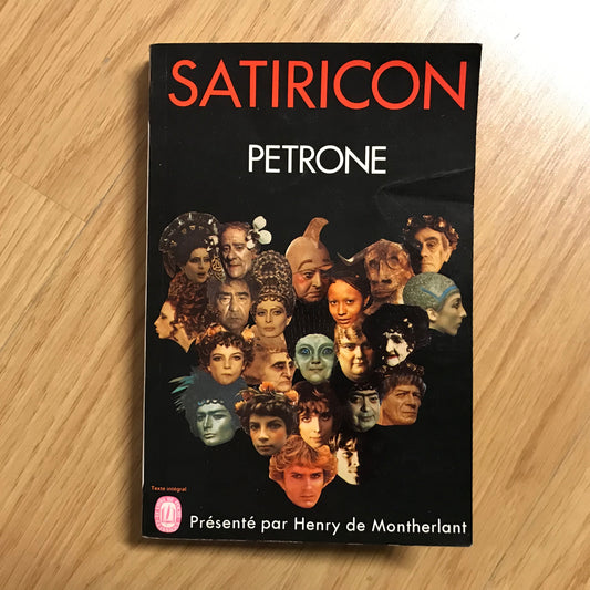 Pétrone - Satiricon