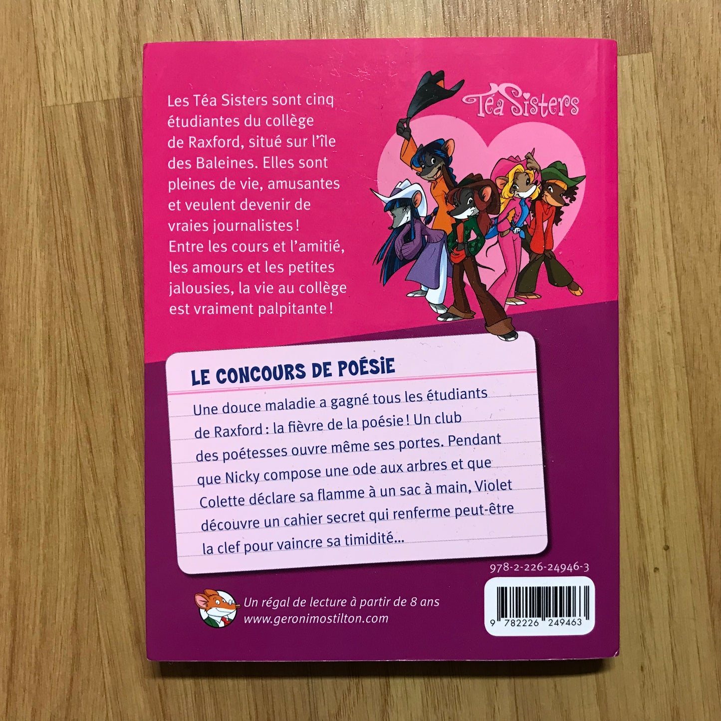 Téa Stilton 14: Le concours de poésie