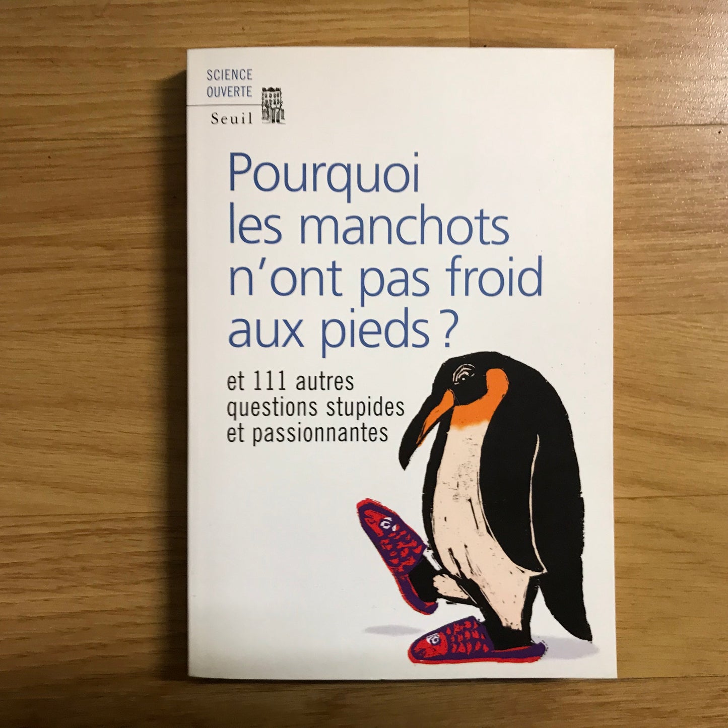 Science: Pourquoi les manchots n’ont pas froid aux pieds ?