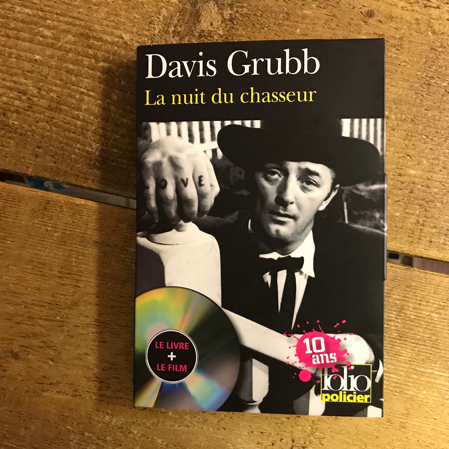 Grubbn Davis - La nuit du chasseur (book + DVD)