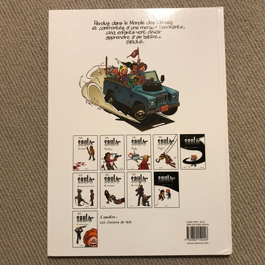 Seuls T06: La quatrième dimension et demie - Gazzotti & Vehlmann