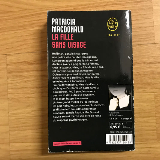 MacDonald, Patricia - La fille sans visage