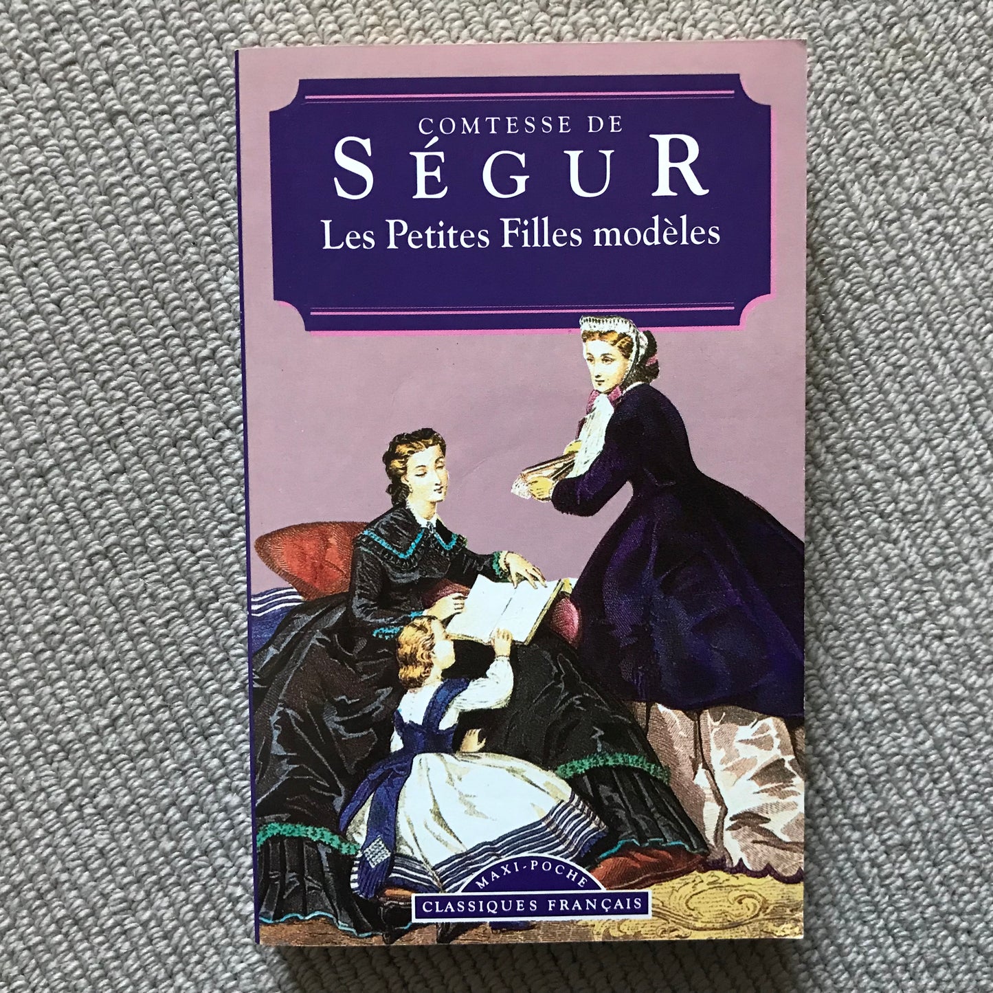 Comtesse de Ségur - Les petites filles modèles