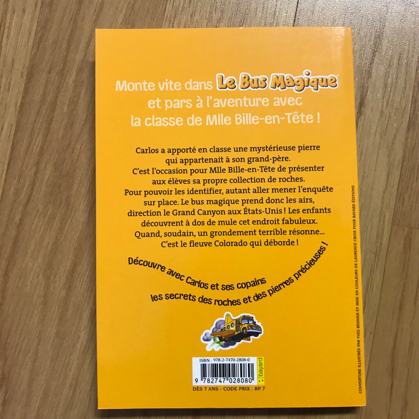 Le bus magique 20: Virée au Grand Canyon ! - Joanna Cole