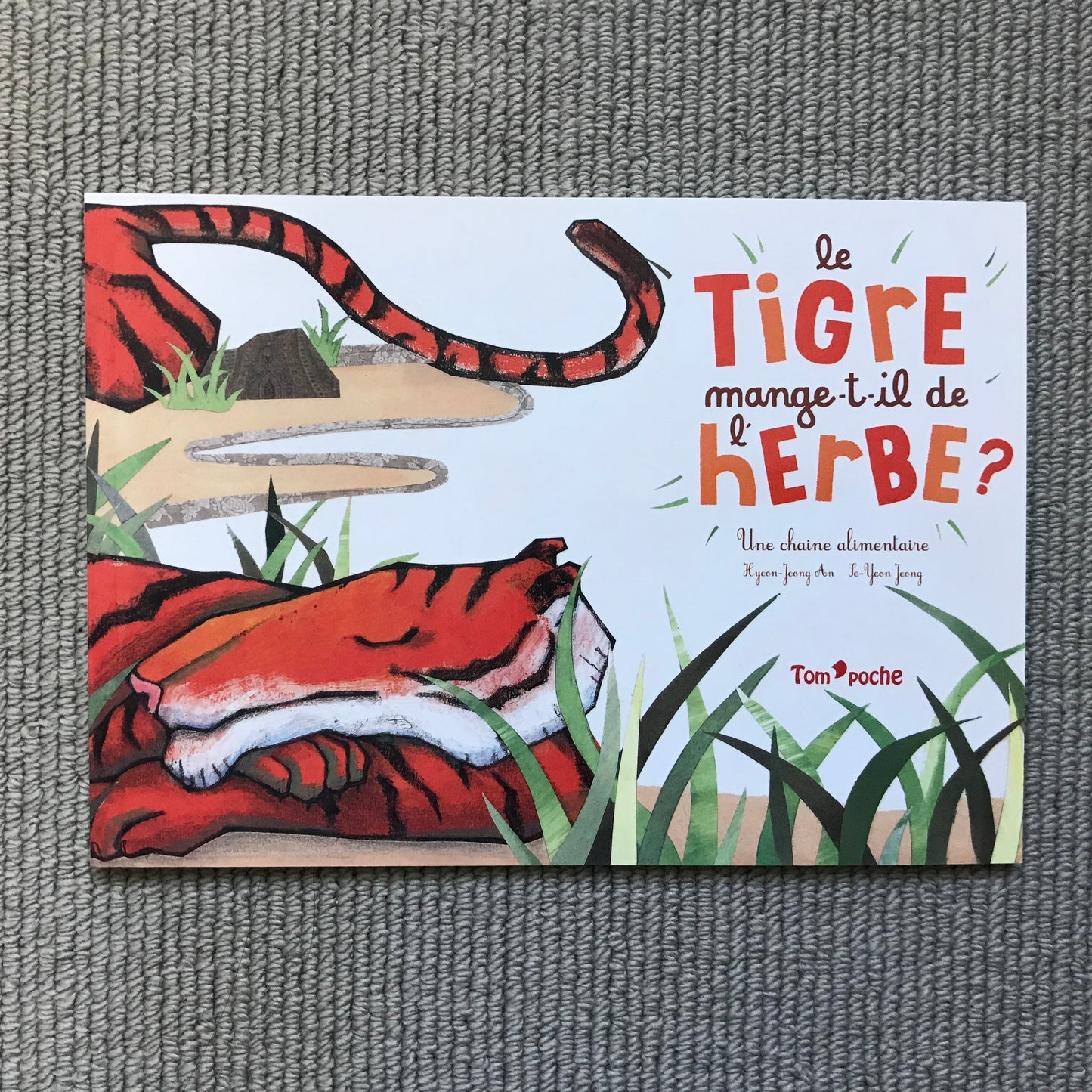 Le tigre mange-t-il de l’herbe ? - H-J An