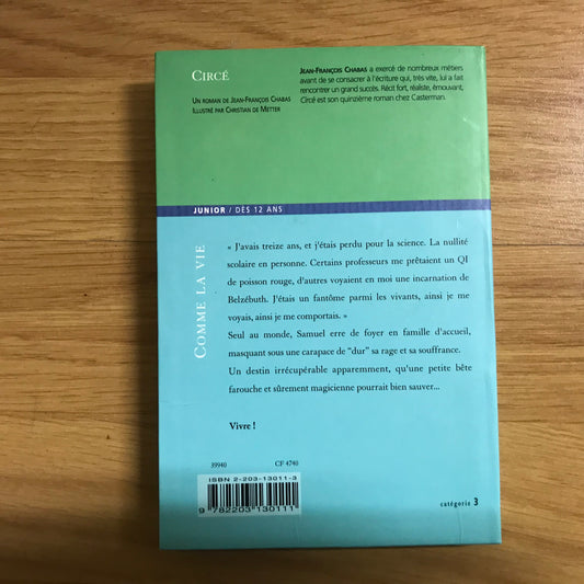 Chabas, Jean-François - Circé