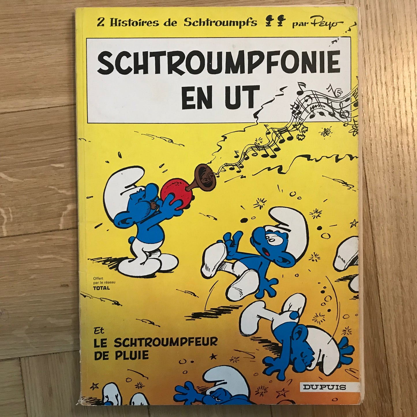 Les Schtroumpfs - Schtroumpfonie en ut - Peyo