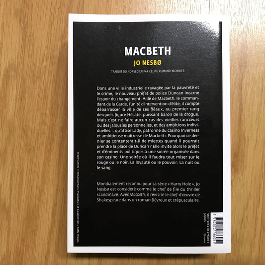 Nesbo, Jo - Macbeth
