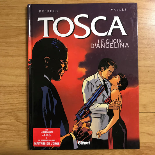 Tosca T2, Le choix d’Angelina - Desberg & Valles