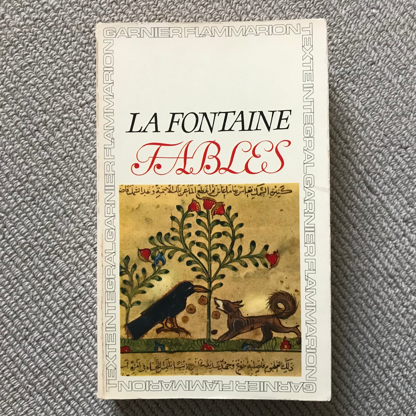 La Fontaine de, Jean - Fables