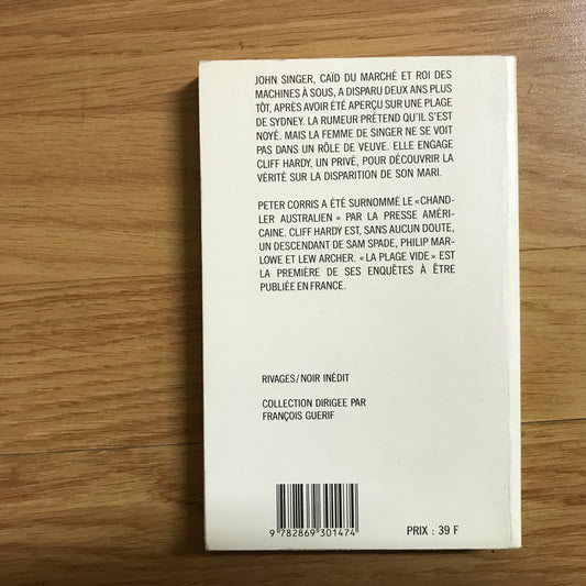 Corris, Peter - La plage vide