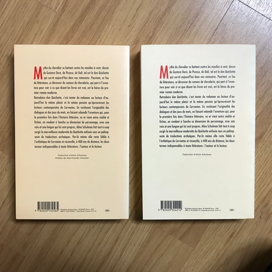 Cervantes de, Miguel - Don Quichotte de la Manche