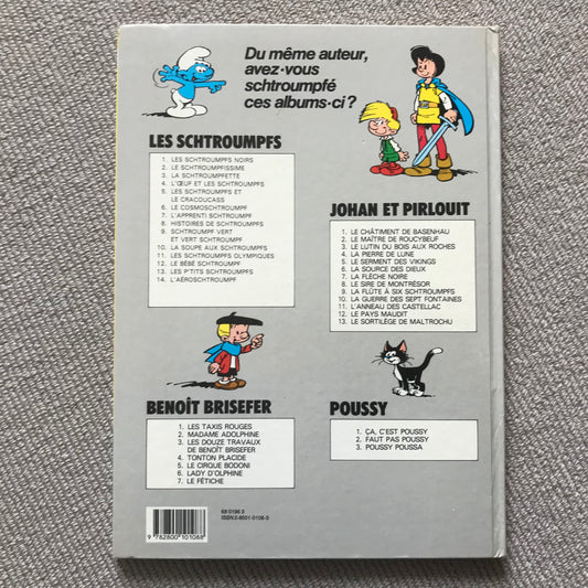 Les Schtroumpfs - Les schtroumpfs noirs - Peyo