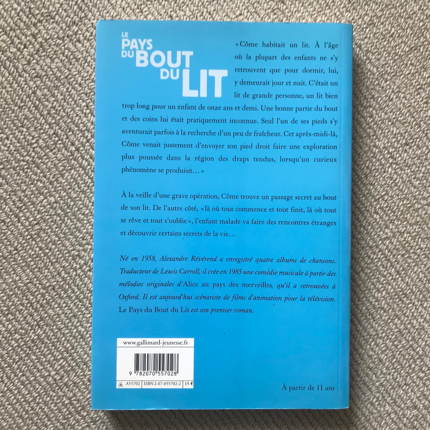 Le pays du bout du lit - A. Révérend