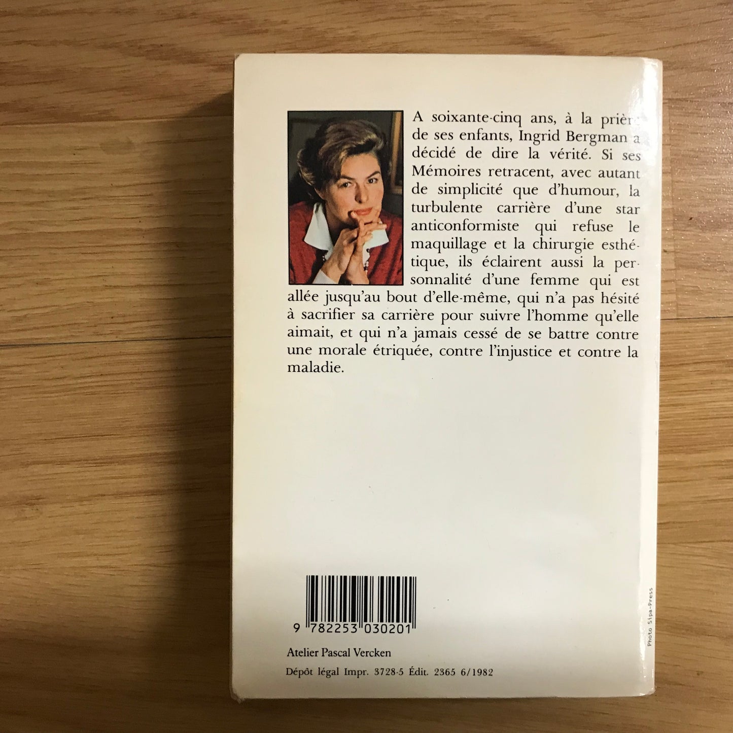 Ingrid Bergman, Ma vie