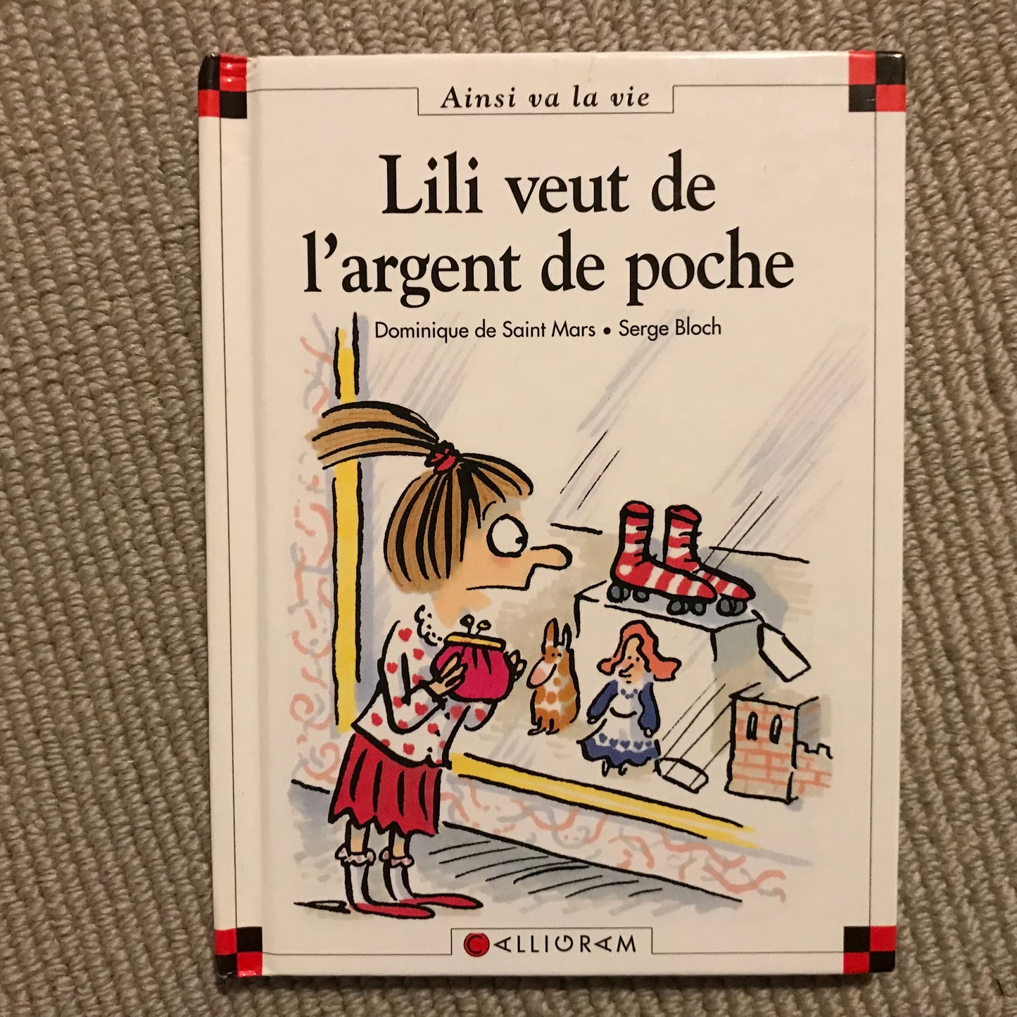 Max et Lili T30: Lili veut de l’argent de poche - Bloch & Saint Mars