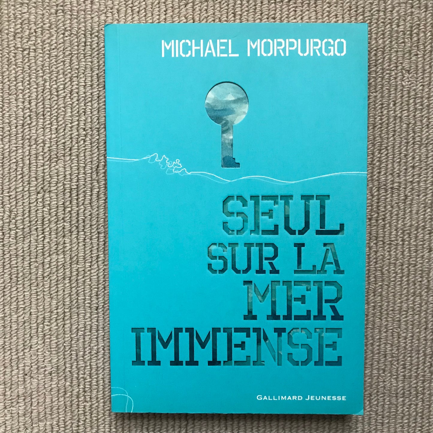 Morpugo, M. - Seul sur la mer immense