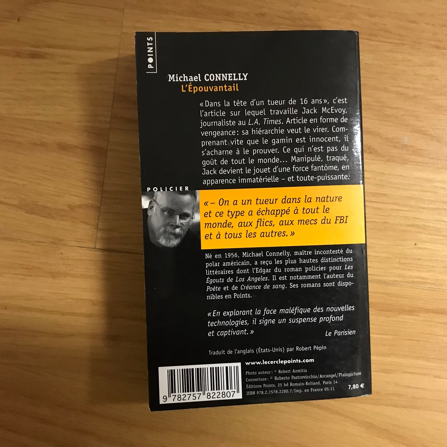 Connelly, Michael - L’épouvantail