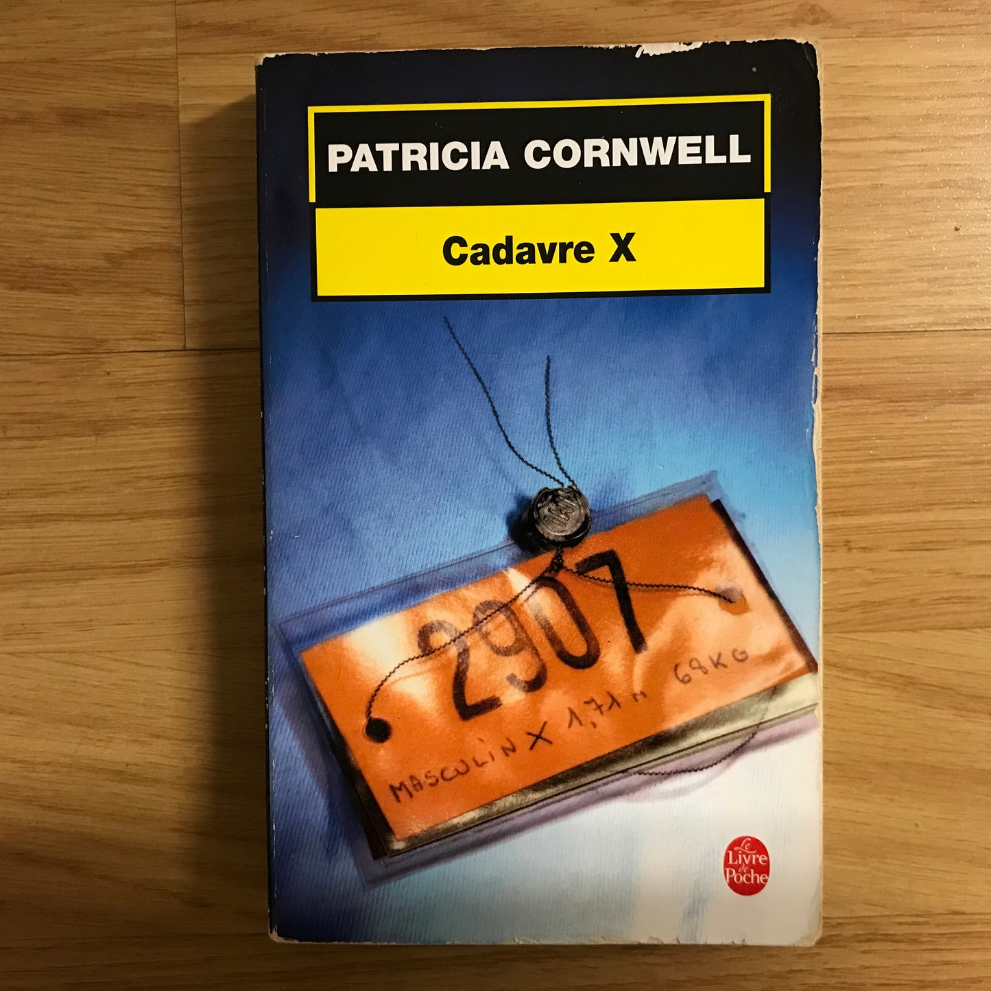 Cornwell, Patricia - Cadavre X