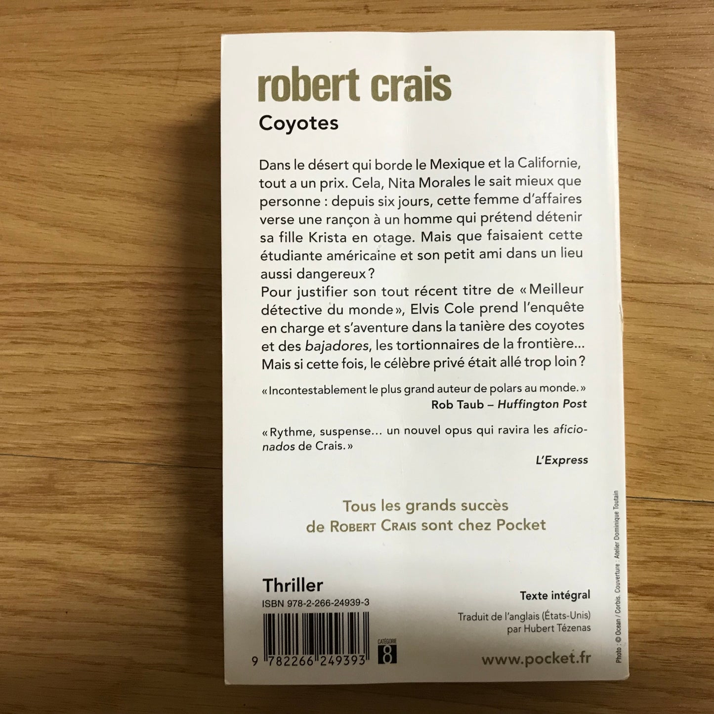 Crais, Robert - Coyotes