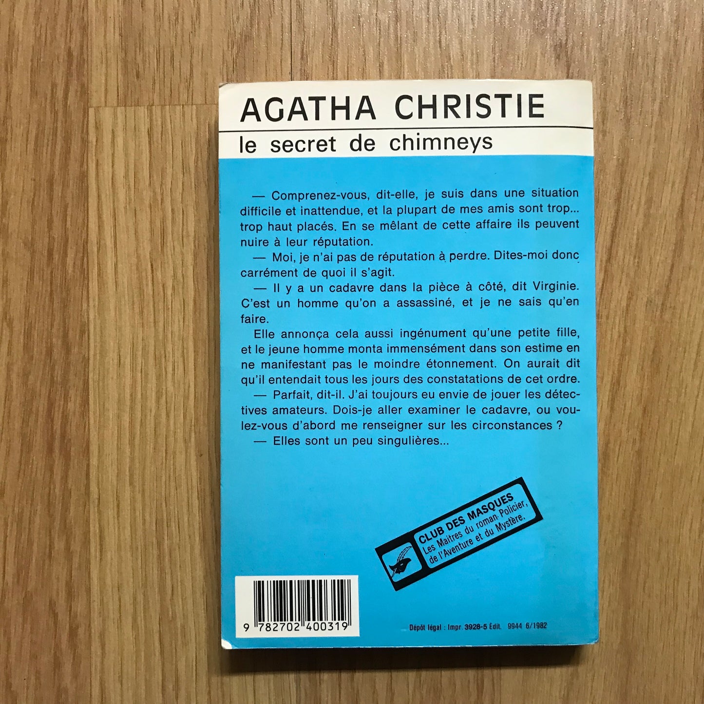 Christie, Agatha - Le secret de chimneys