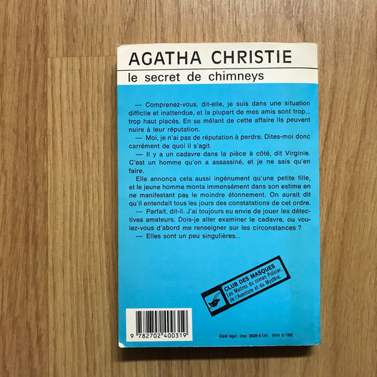 Christie, Agatha - Le secret de chimneys