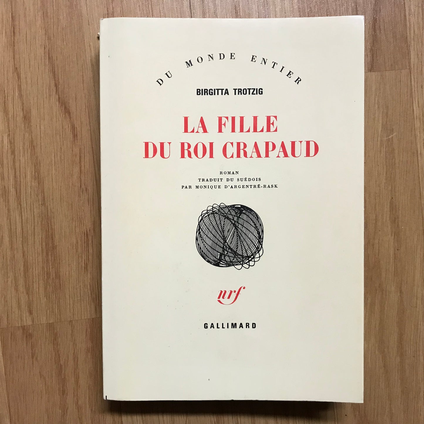 Trotzig, Birgitta - La fille du roi crapaud