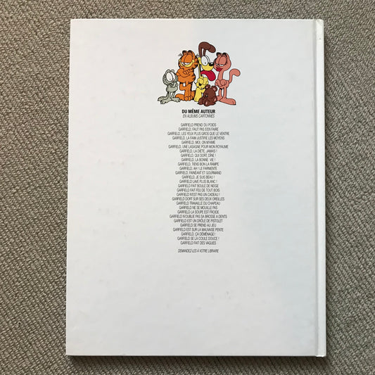 Garfield se jette à l’eau - Jim Davis