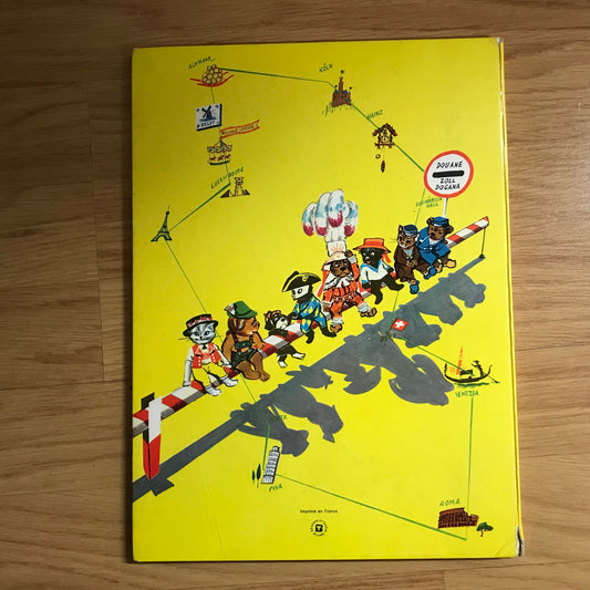 Probst, Pierre - Caroline en Europe