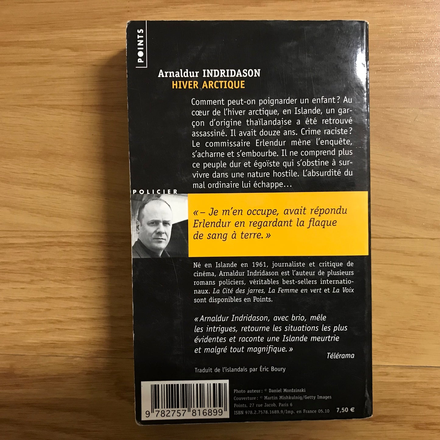 Indridason, Arnaldur - Hiver arctique