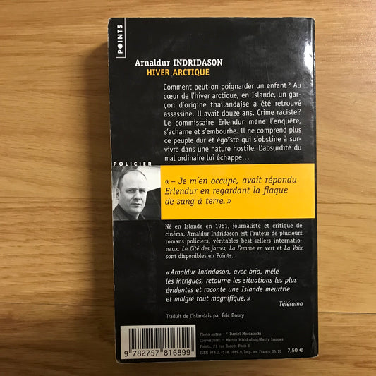 Indridason, Arnaldur - Hiver arctique