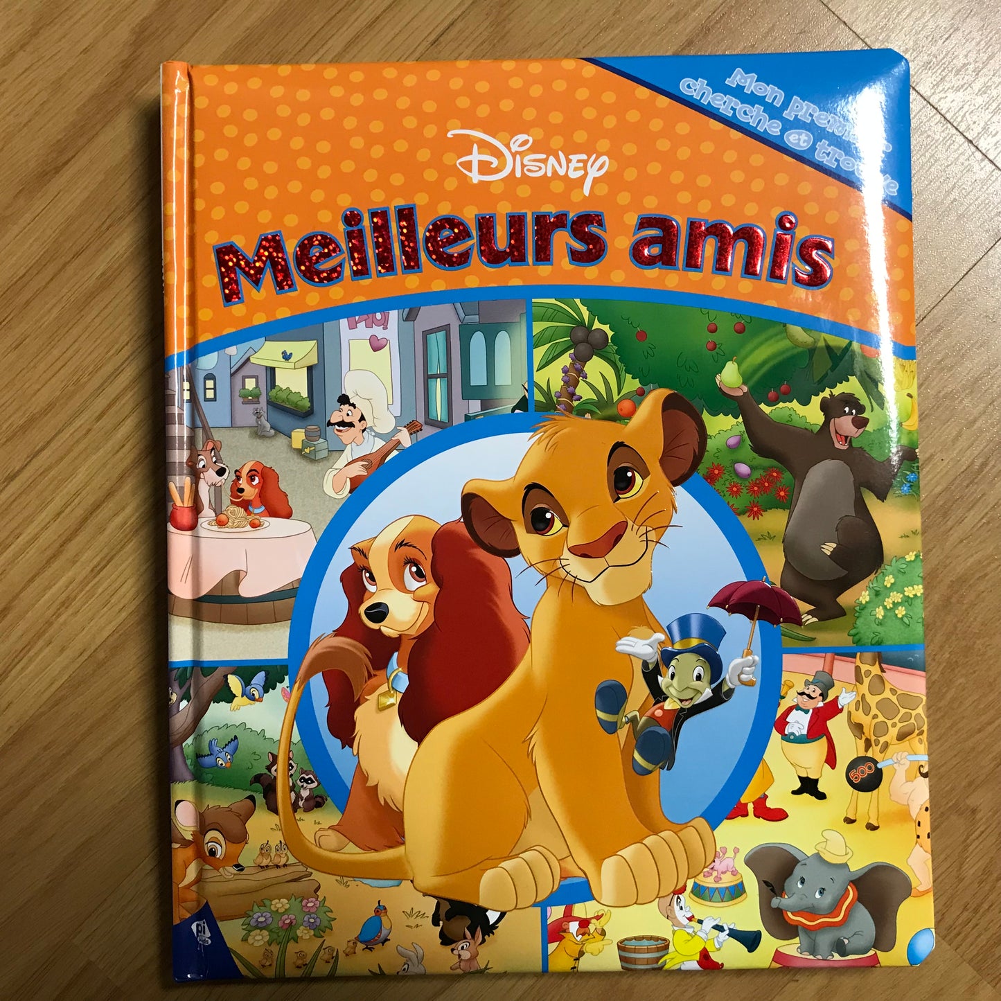 Disney - Meiileurs amis mon premier cherche et trouve