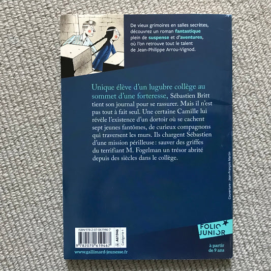 Arrou-Vignod, J-P - Le collège fantôme