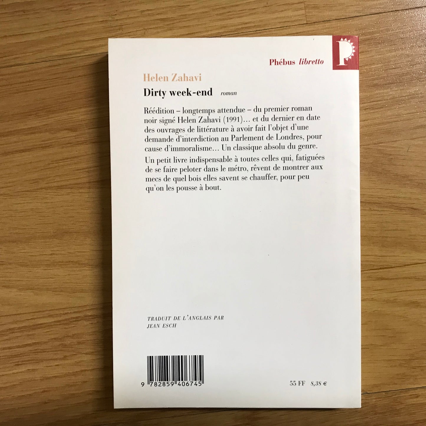 Zahavi, Helen - Dirty week-end