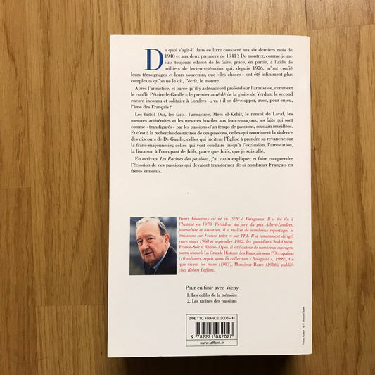 Amouroux, Henri - Pour en finir avec Vichy 2