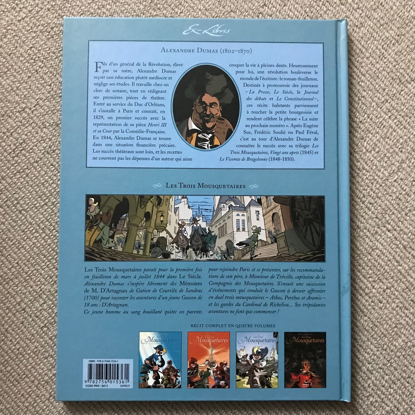 Les trois mousquetaires T4 - Morvan, Dufranne & Rubén