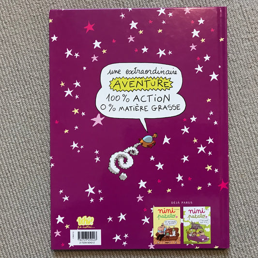 Mini Patalo T03: Catch, espace et poireaux - Lisa Mandel