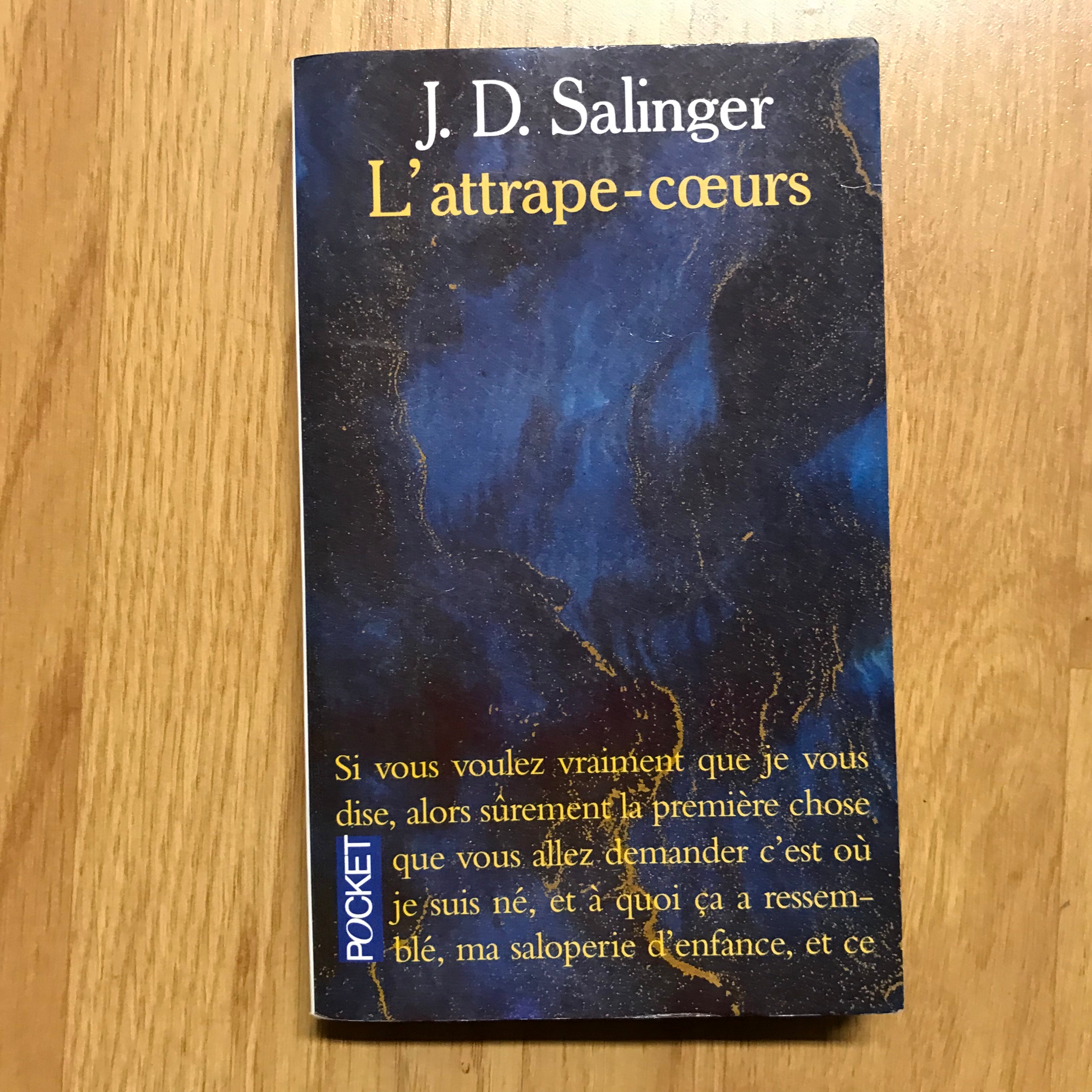  L'attrape-cœurs J.D. Salinger