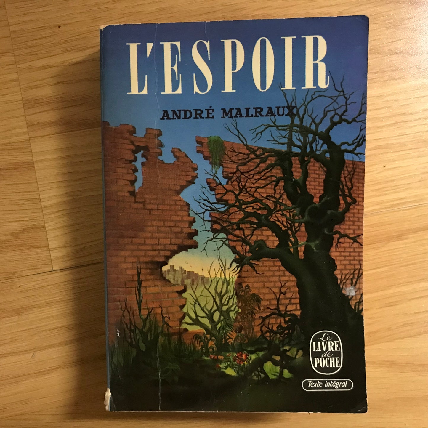 Malraux, André - L’espoir