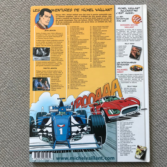 Michel Vaillant T69: Hors-piste en enfer - Graton