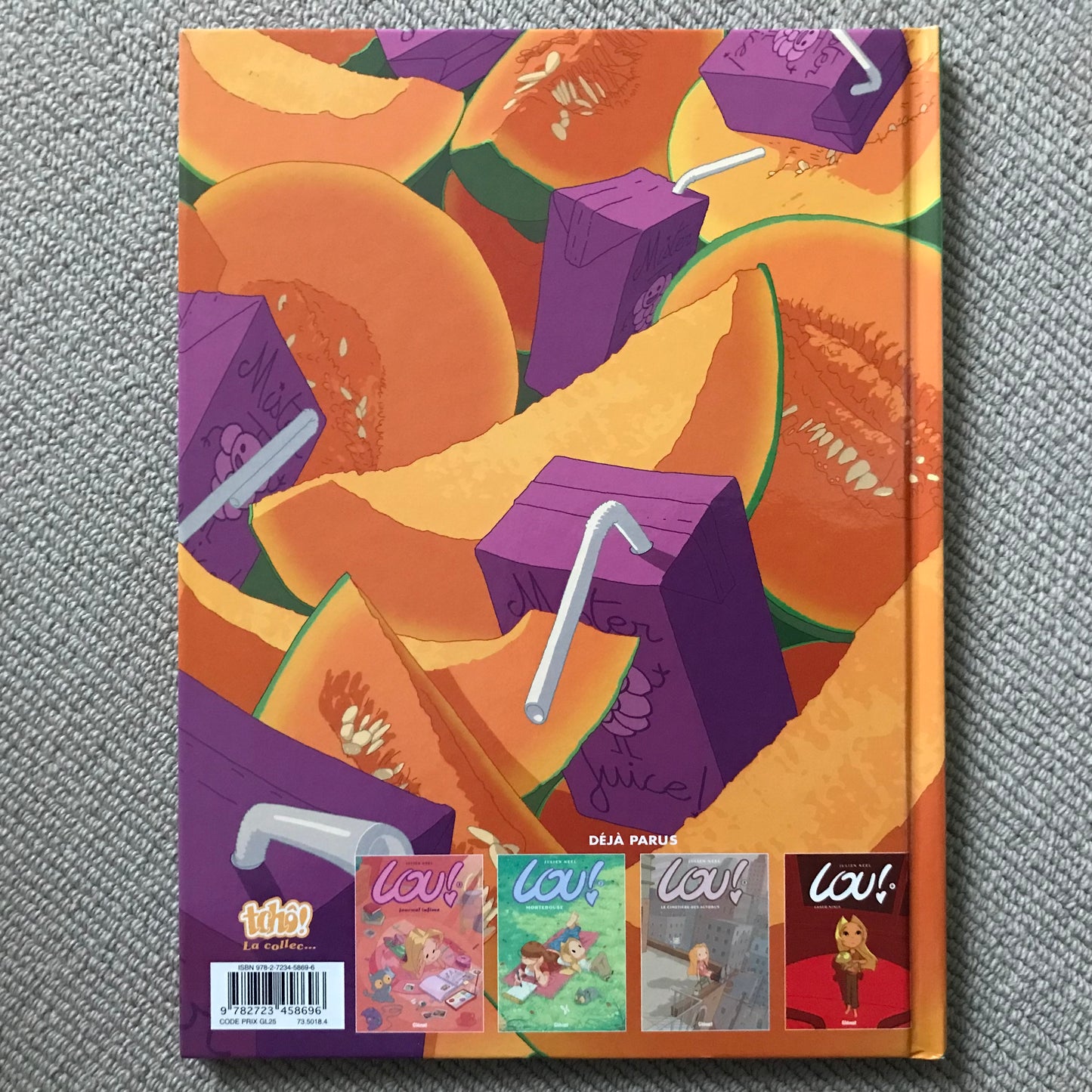 Lou T04, Idylles - Julien Neel