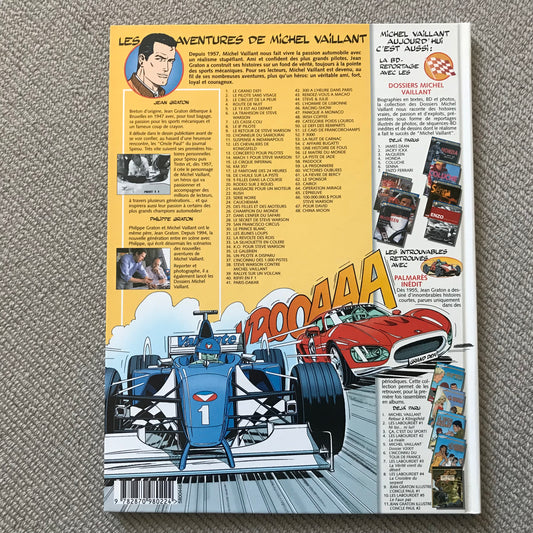 Michel Vaillant T05: Le 13 est au départ - Graton