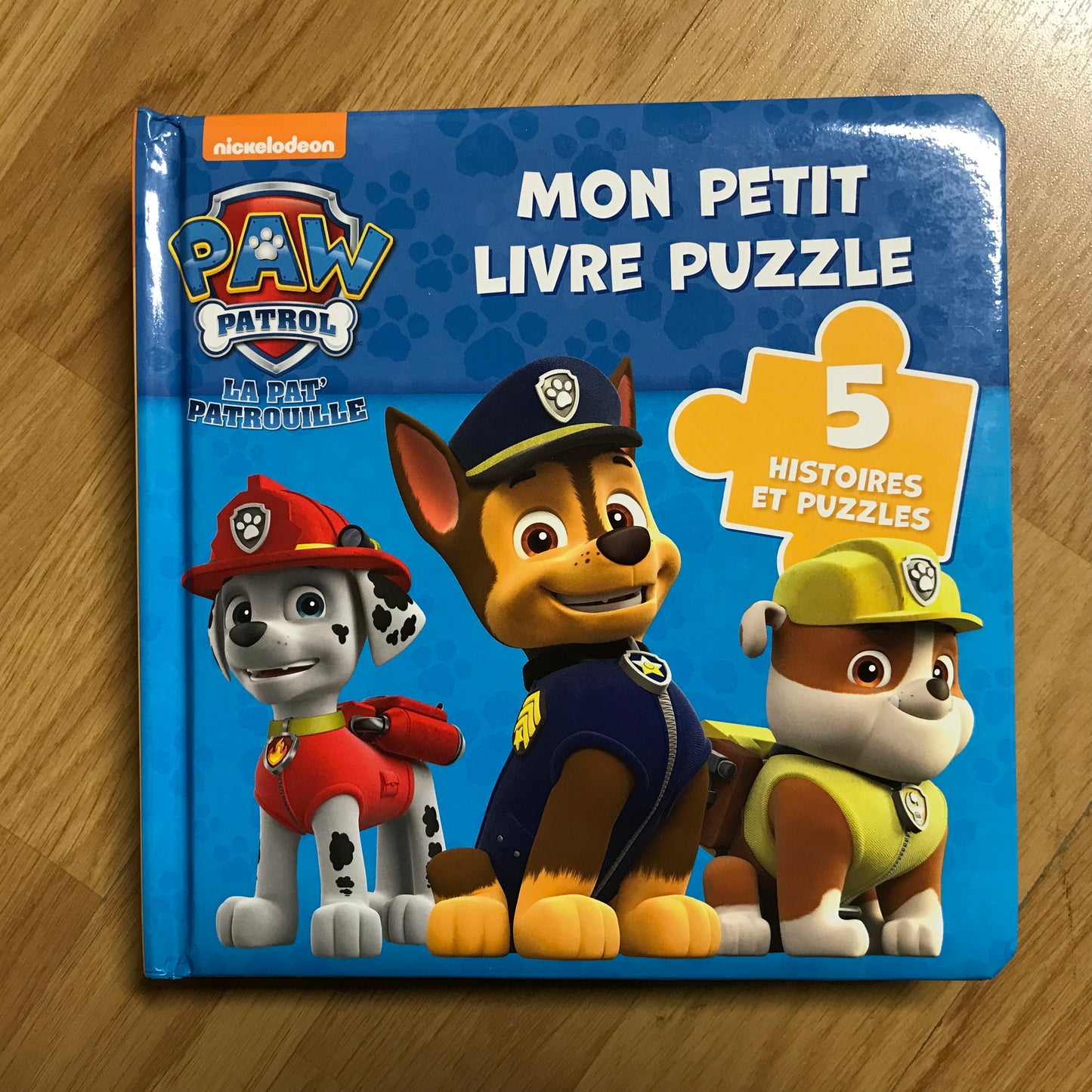 Pat’ patrouille - Mon petit livre puzzle