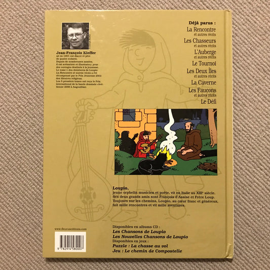 Les aventures de Loupio T1: La rencontre - Kieffer, J-F
