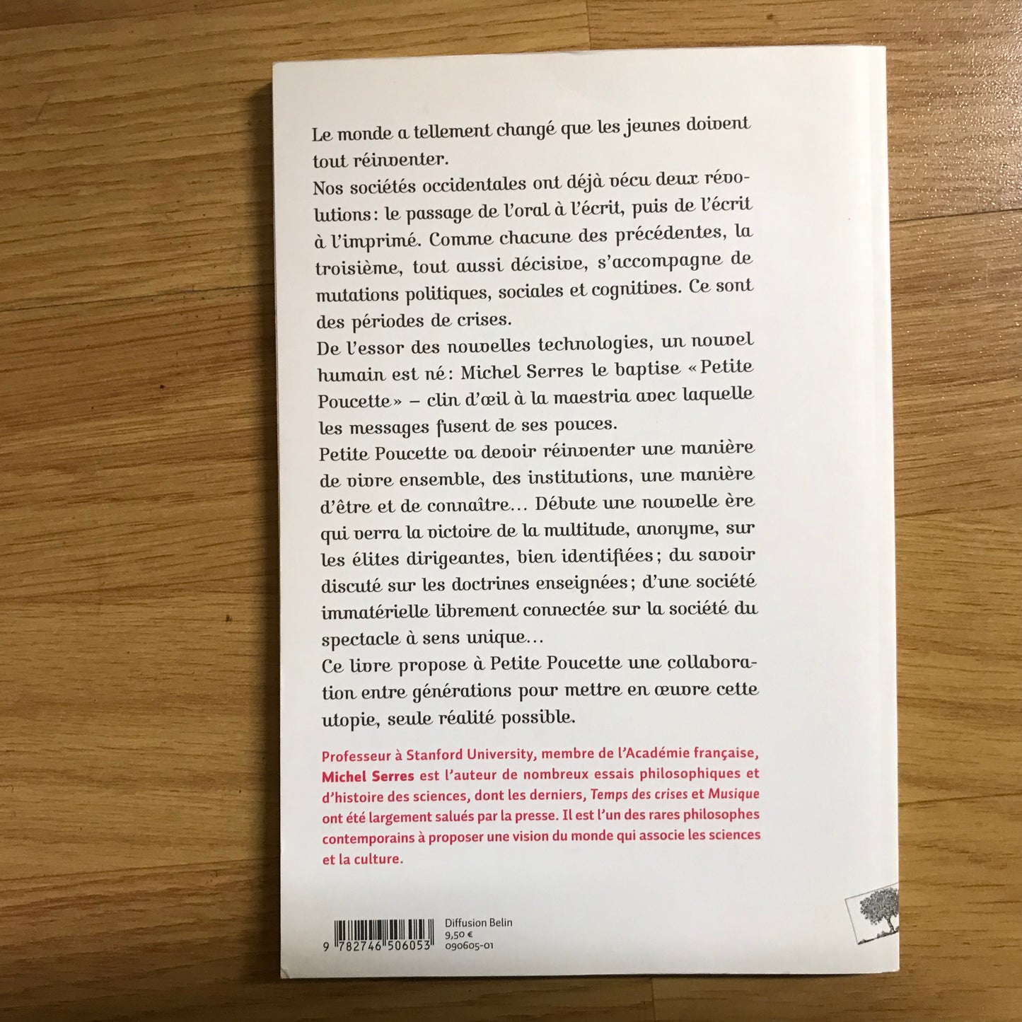 Serres, Michel - Petite poucette