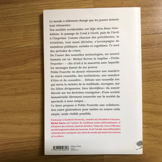 Serres, Michel - Petite poucette