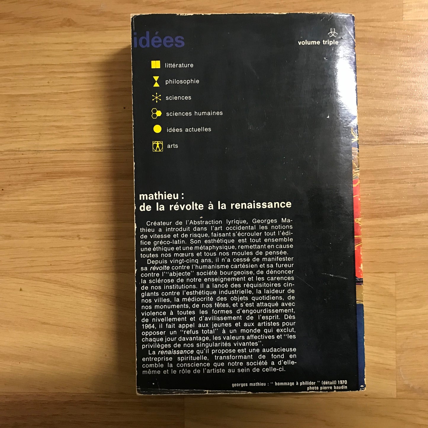 Mathieu - De la révolte à la renaissance