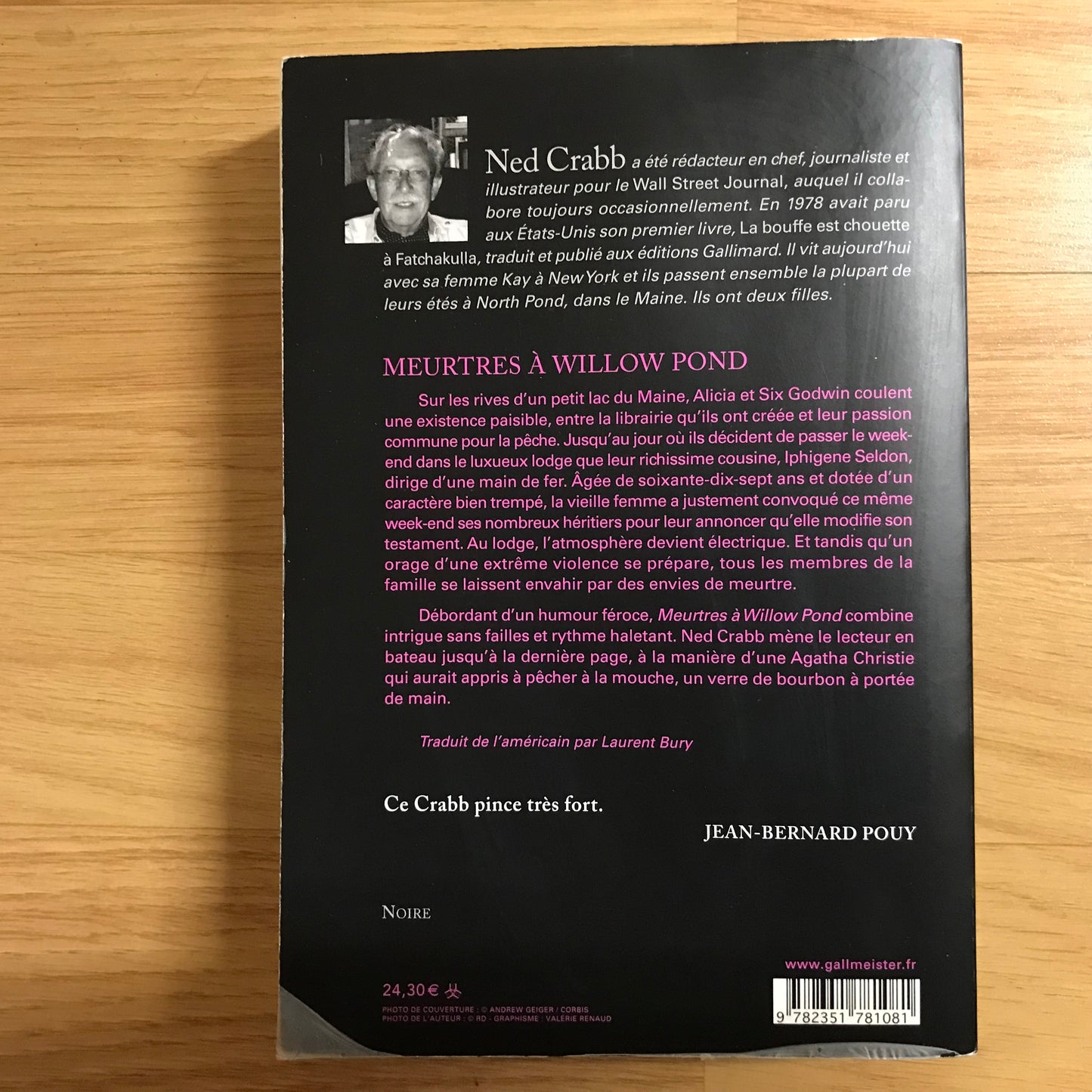 Crabb, Ned - Meurtres à Willow Pond