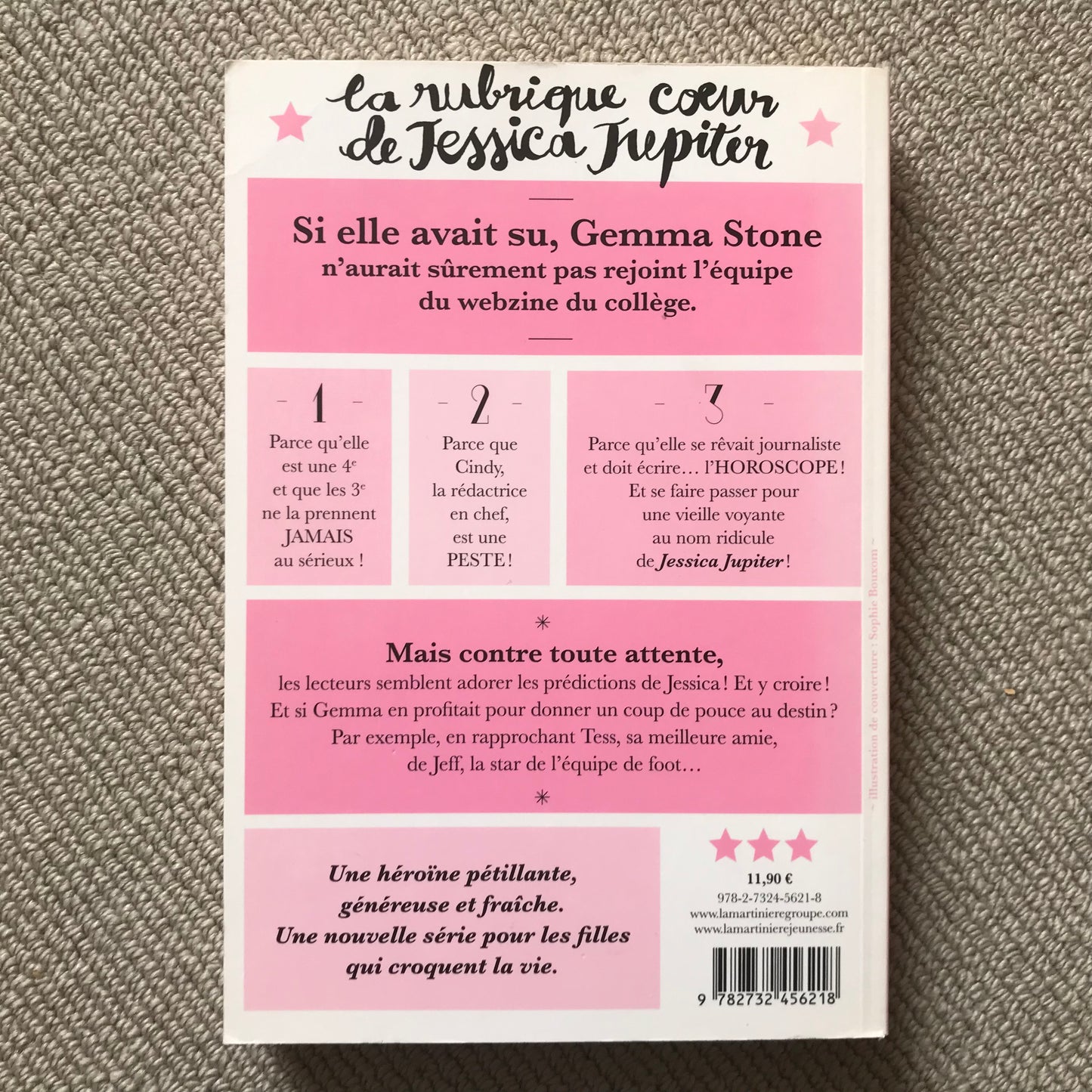 La rubrique cœur de Jessica Jupiter - M. James