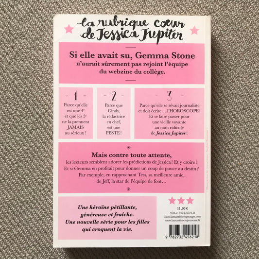 La rubrique cœur de Jessica Jupiter - M. James